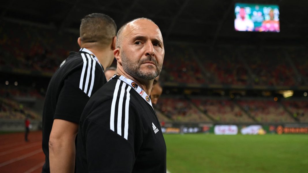 Djamel Belmadi et l'Équipe d'Algérie La Polémique enflamme le Football Djamel Belmadi et l'Équipe d'Algérie : La Polémique enflamme le Football