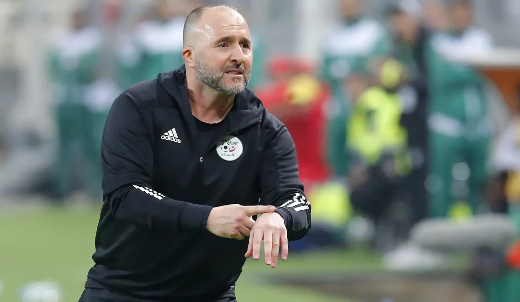 Djamel Belmadi et l'Équipe d'Algérie Les Prémices d'une Aventure Africaine Djamel Belmadi et l'Équipe d'Algérie : Les Prémices d'une Aventure Africaine