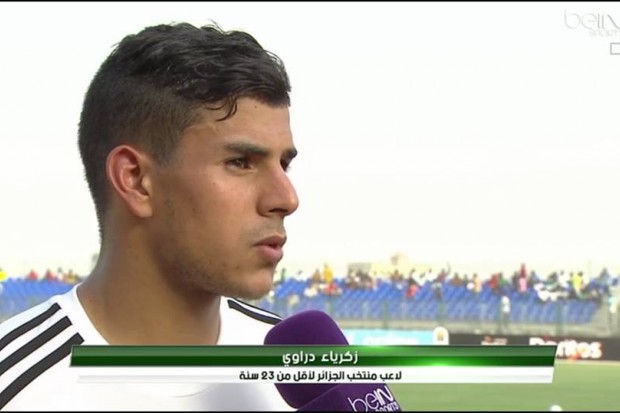 Draoui, la Star de l'Équipe d'Algérie, Envisage un Retour aux Sources