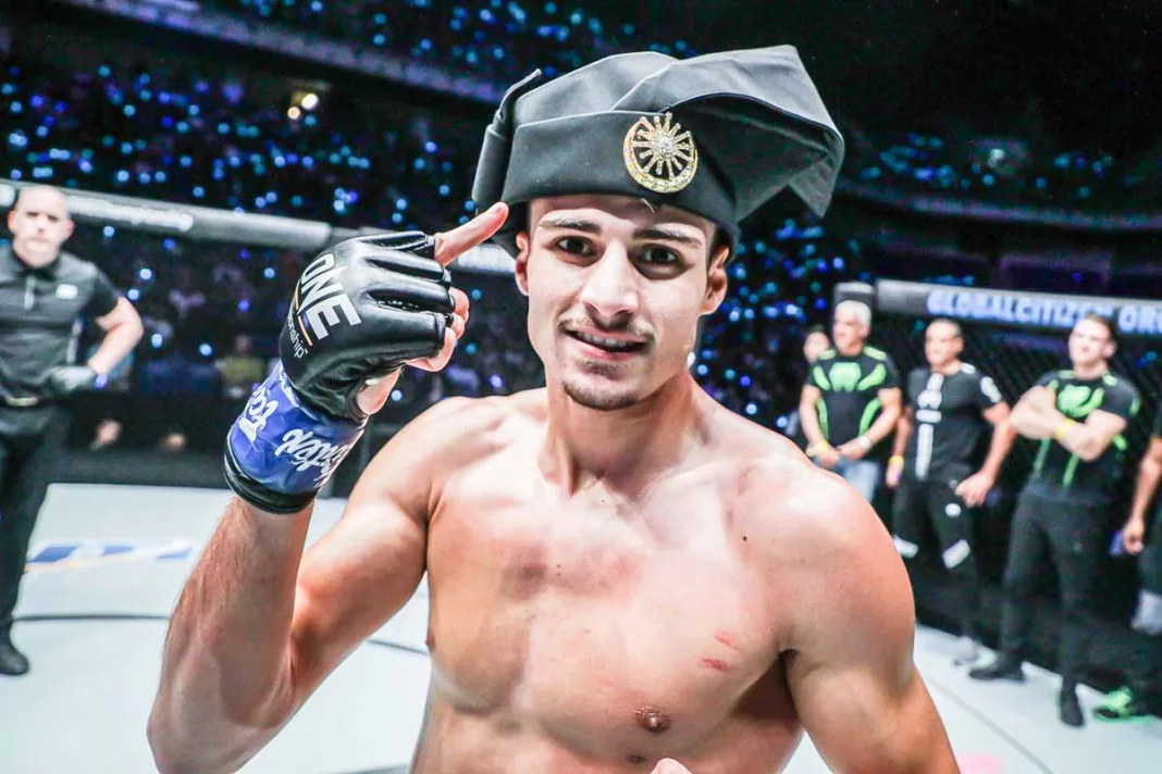 Elias Mahmoudi, le Sniper Algérien, en lice pour un titre mondial au ONE Championship