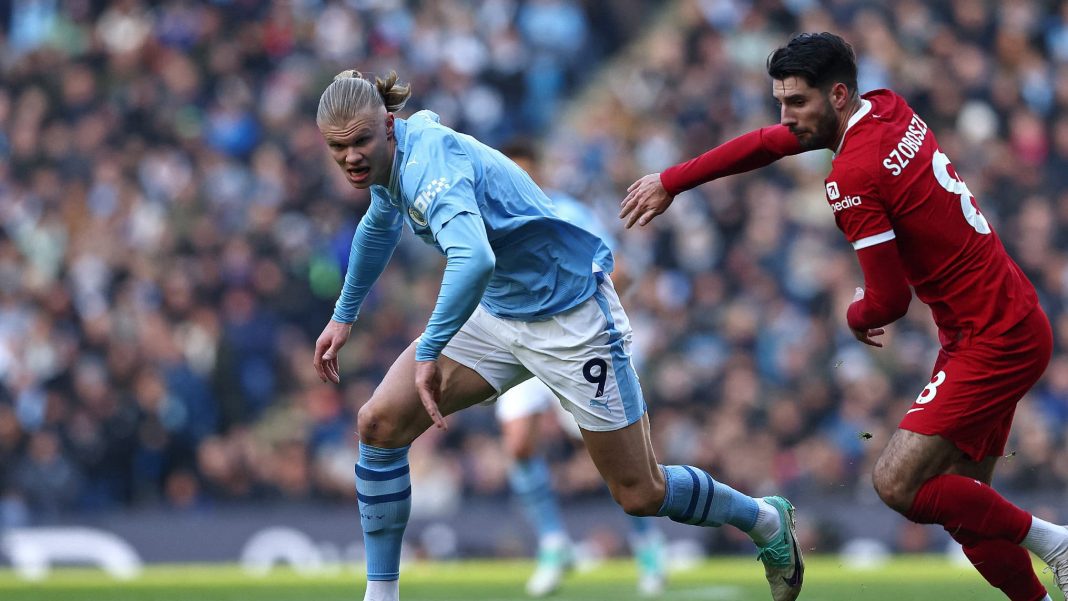 Erling Haaland Le Mystère de sa Blessure éclairci par Pep Guardiola Erling Haaland : Le Mystère de sa Blessure éclairci par Pep Guardiola
