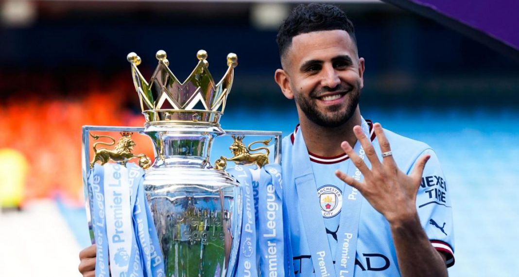 Exclusion Choquante de Riyad Mahrez du Ballon d'Or Africain La Riposte d'un Champion Exclusion Choquante de Riyad Mahrez du Ballon d'Or Africain : La Riposte d'un Champion
