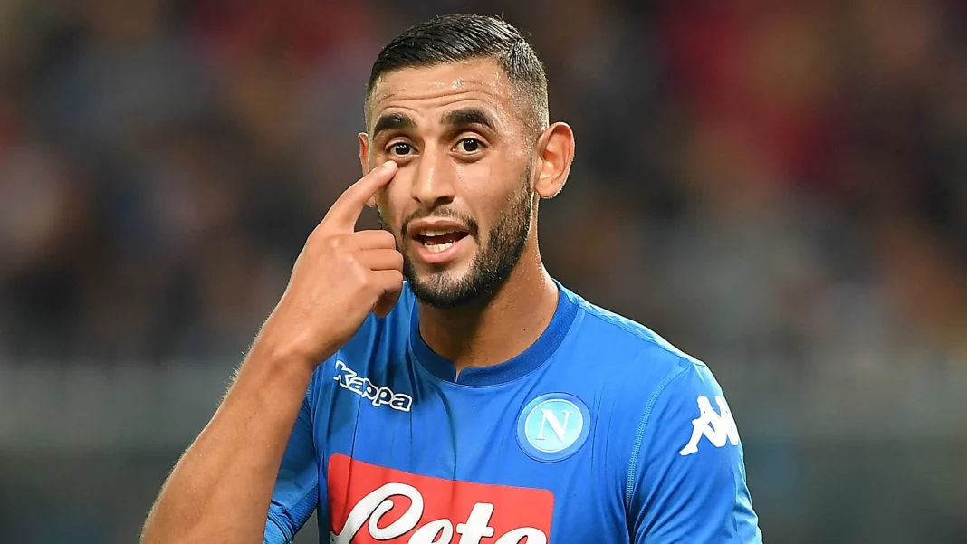 Faouzi Ghoulam Le Retour en Équipe d'Algérie se Profilera-t-il à l'Horizon Faouzi Ghoulam : Le Retour en Équipe d'Algérie se Profilera-t-il à l'Horizon ?