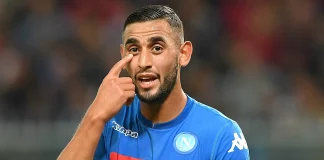 Faouzi Ghoulam : Le Retour en Équipe d'Algérie se Profilera-t-il à l'Horizon ?