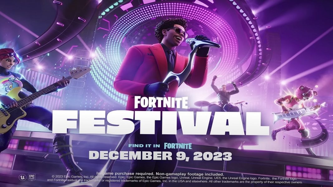 Fortnite Festival The Weeknd en Grande Première de la Saison 1 ! Fortnite Festival : The Weeknd en Grande Première de la Saison 1 !