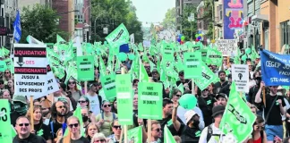 Grève Générale Illimitée en Janvier : La Lutte du Québec pour ses Travailleurs