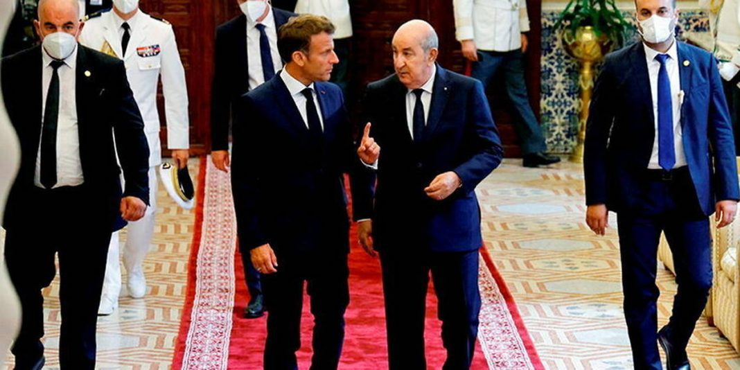 L'Accord de 1968 entre l'Algérie et la France Un Débat qui Secoue la Politique Française L'Accord de 1968 entre l'Algérie et la France : Un Débat qui Secoue la Politique Française