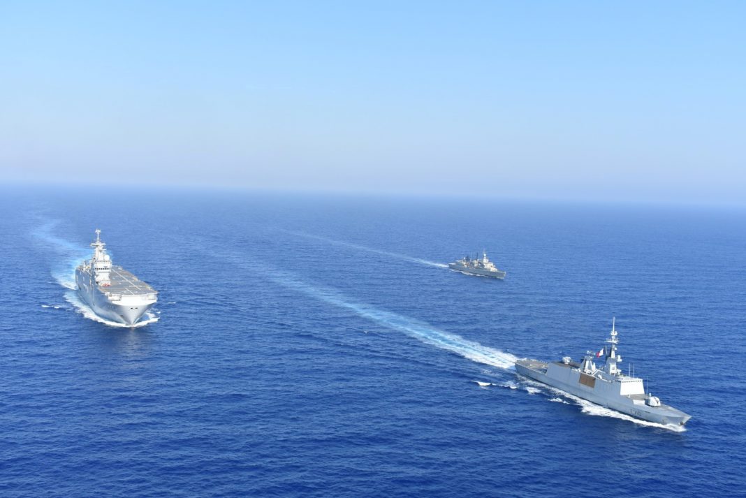 L'Algérie et la Russie Préparent un Exercice Naval sans Précédent en Méditerranée L'Algérie et la Russie Préparent un Exercice Naval sans Précédent en Méditerranée