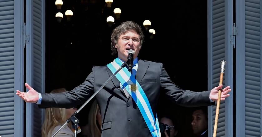 L'Argentine au Bord du Précipice : Le Nouveau Président javier Milei Annonce un Choc d'Austérité