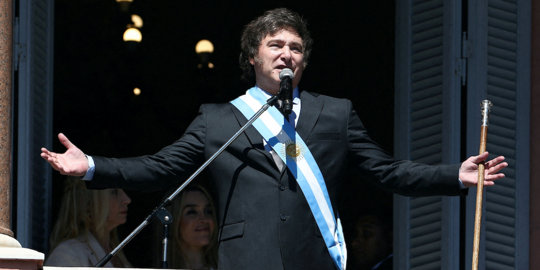 L'Argentine de Javier Milei fait volte-face Pas de Brics pour le nouveau président L'Argentine de Javier Milei fait volte-face : Pas de Brics pour le nouveau président