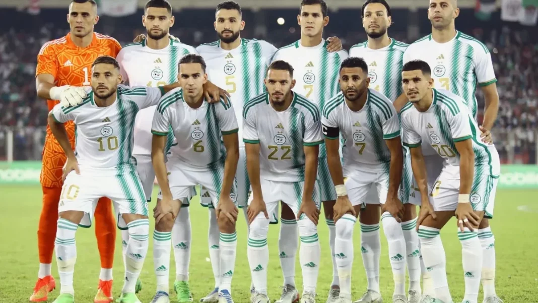 L'Équipe d'Algérie Face à un Marathon de Matchs La FIFA Pousse les Limites L'Équipe d'Algérie Face à un Marathon de Matchs : La FIFA Pousse les Limites