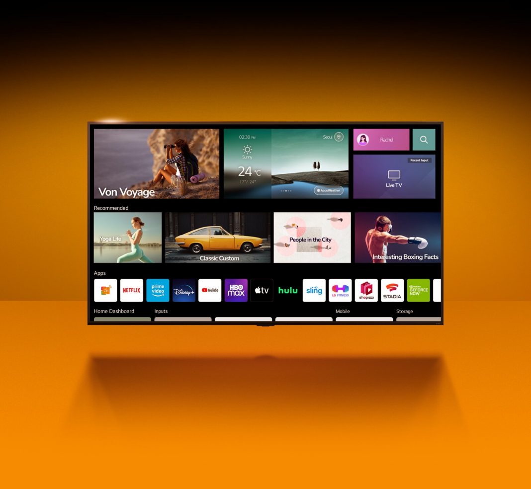 LG Algérie Redéfinit l'Expérience Visuelle avec ses Téléviseurs de Dernière Génération LG Algérie Redéfinit l'Expérience Visuelle avec ses Téléviseurs de Dernière Génération