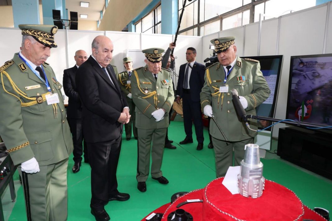 L'Industrie Militaire Algérienne Un Pilier Essentiel de la Densification Industrielle L'Industrie Militaire Algérienne : Un Pilier Essentiel de la Densification Industrielle
