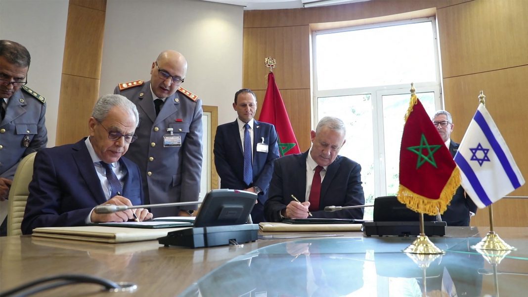 La Coopération Militaire Entre le Maroc et Israël : Un Silence Assourdissant Face à la Guerre à Gaza La Coopération Militaire Entre le Maroc et Israël : Un Silence Assourdissant Face à la Guerre à Gaza