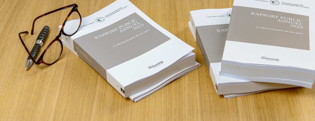 La Cour des Comptes dévoile son Rapport Annuel 2023 Regards sur la Gestion des Ressources Publiques La Cour des Comptes dévoile son Rapport Annuel 2023 : Regards sur la Gestion des Ressources Publiques