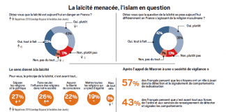 La Vision Complexes des Musulmans de France sur la Laïcité : Sondage IFOP