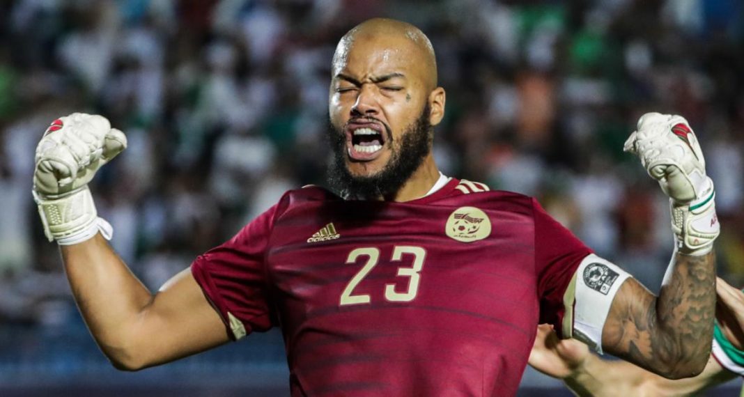 Le Retour Épique Rais M'Bolhi de Retour dans les Cages des Fennecs pour la CAN ! Le Retour Épique : Rais M'Bolhi de Retour dans les Cages des Fennecs pour la CAN !