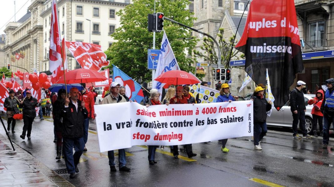 Le Salaire Minimum à 4 400 euros à Genève Bilan d'une Révolution Silencieuse Le Salaire Minimum à 4 400 euros à Genève : Bilan d'une Révolution Silencieuse
