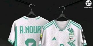 Maillot de l'Équipe d'Algérie à la CAN : Les Supporters Réagissent à la Controverse