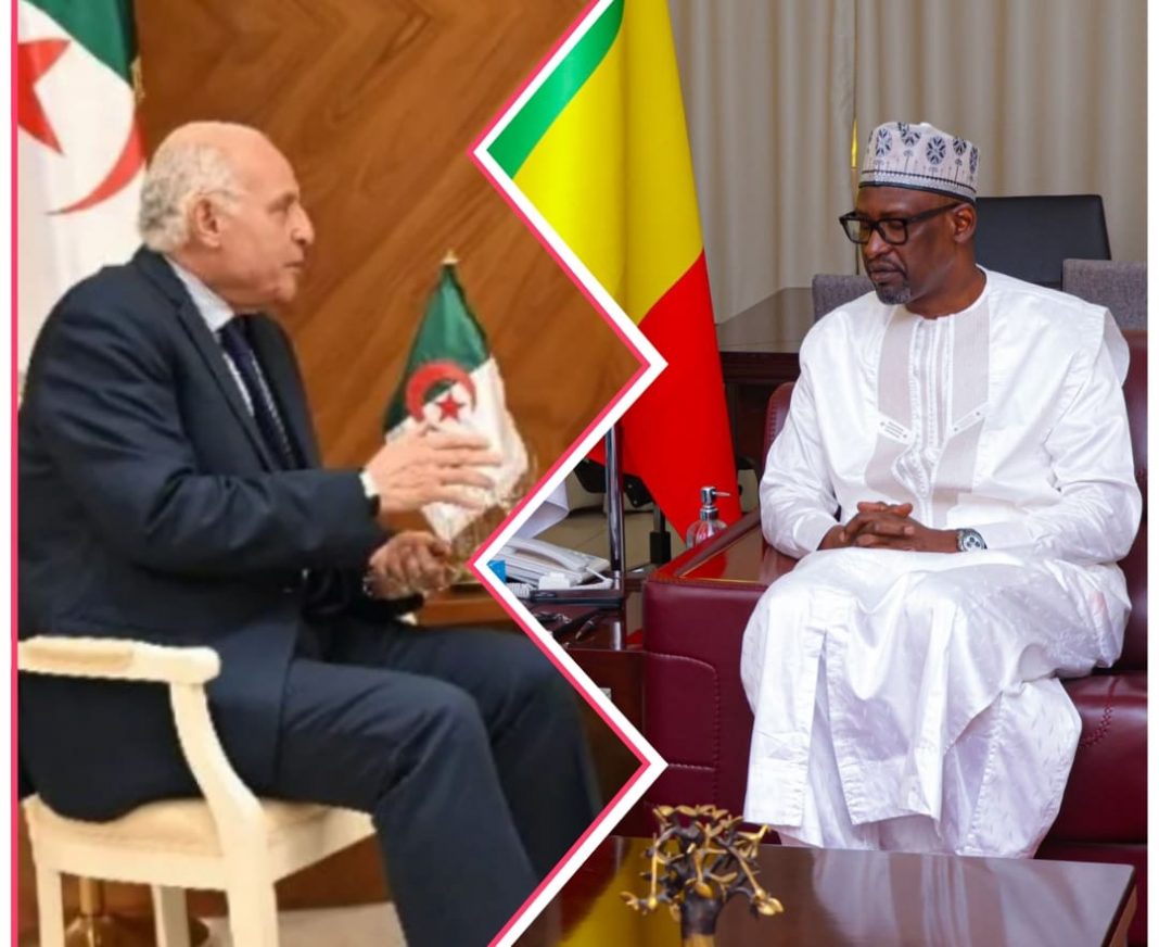 Mali-Algérie la Diplomatie à la Croisée des Chemins Mali-Algérie : La Diplomatie à la Croisée des Chemins