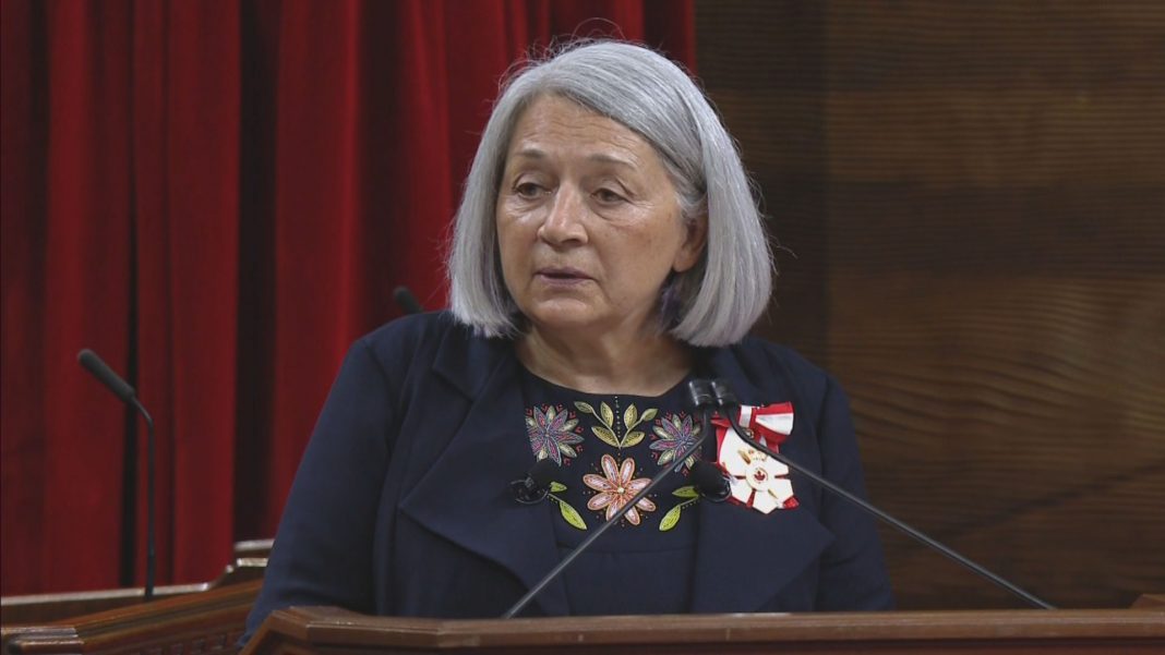 Mary Simon et le Défi du Français L'Énigme de la Gouverneure Générale du Canada Mary Simon et le Défi du Français : L'Énigme de la Gouverneure Générale du Canada