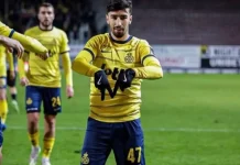 Mohamed El Amine Amoura : La Nouvelle Étoile qui Brille en Europa League