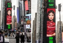 Numidia Lezoul, l'Étoile Algérienne qui Brille à Times Square : Ambassadrice d'Equal Arabia de Spotify