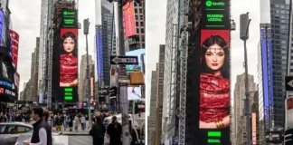 Numidia Lezoul, l'Étoile Algérienne qui Brille à Times Square : Ambassadrice d'Equal Arabia de Spotify