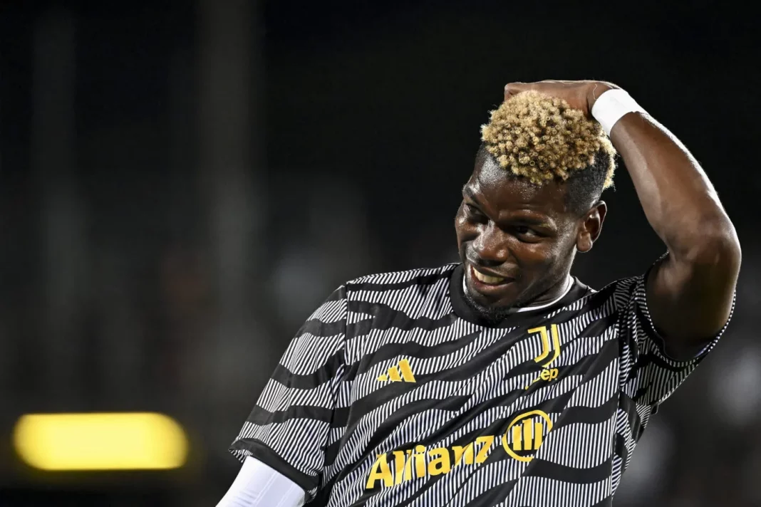 Paul Pogba sous le Coup d'une Sanction de Quatre Ans pour Dopage La Fin de sa Carrière Paul Pogba sous le Coup d'une Sanction de Quatre Ans pour Dopage : La Fin de sa Carrière ?
