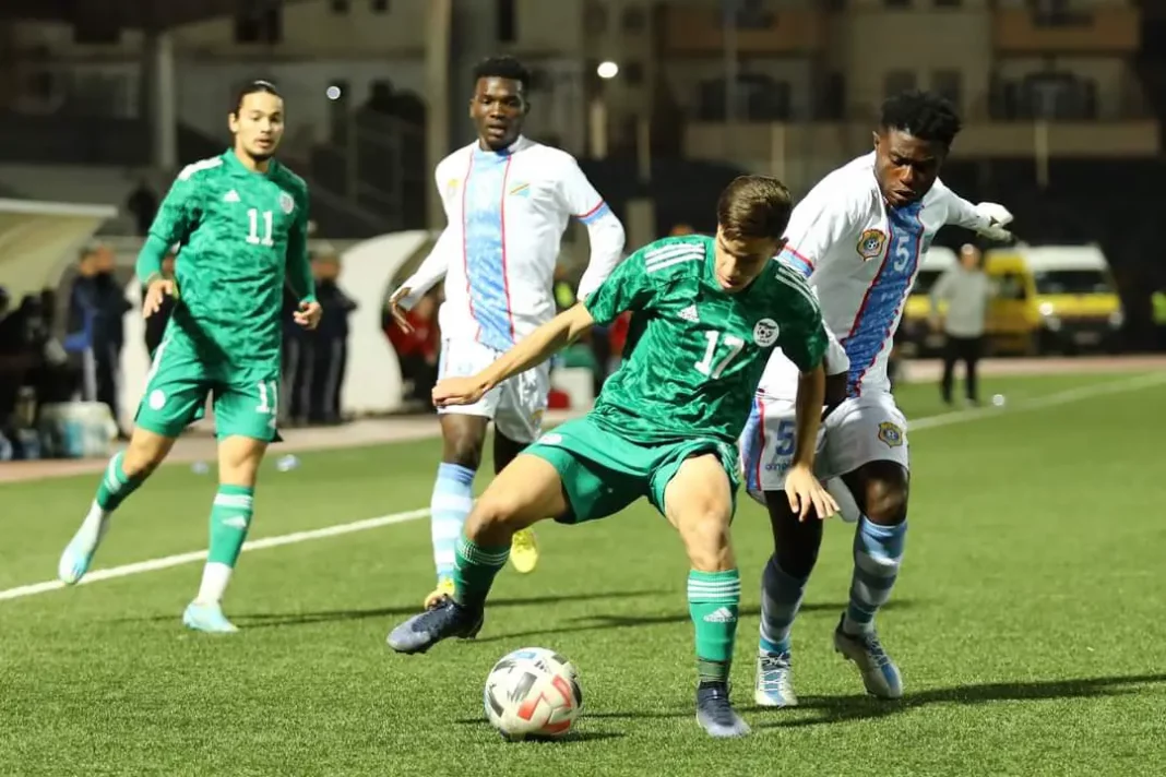 Préparation CAN 2023 l'Équipe d'Algérie Affrontera la Sélection Olympique en Match Amical Préparation CAN 2023 : l'Équipe d'Algérie Affrontera la Sélection Olympique en Match Amical