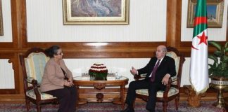 Rencontre Cruciale : Louisa Hanoune et Tebboune Discutent de Gaza et des Menaces Pesant sur l'Algérie