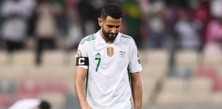 Riyad Mahrez : Entre Critiques et Honneurs, le Capitaine de l'Équipe d'Algérie Brille