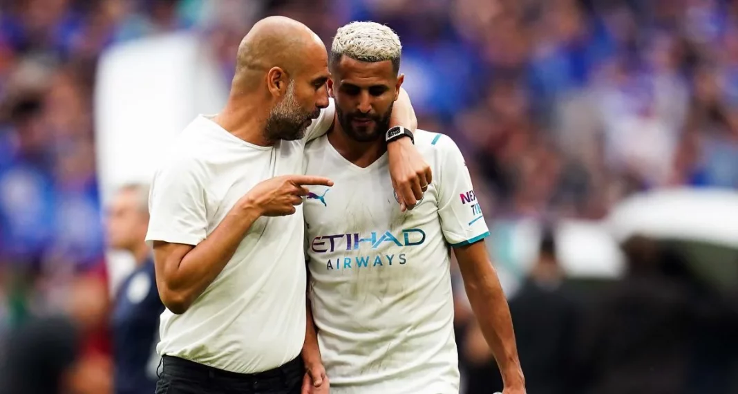Riyad Mahrez Le Départ Qui Hante Encore Pep Guardiola Riyad Mahrez : Le Départ Qui Hante Encore Pep Guardiola