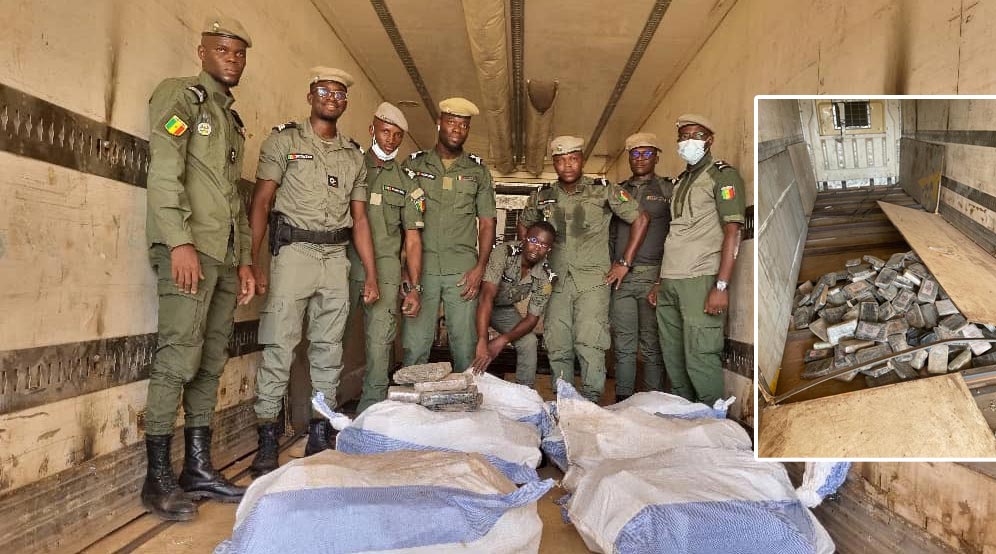 Sénégal : La Marine Frappe Fort dans la Lutte Contre le Trafic de Cocaïne