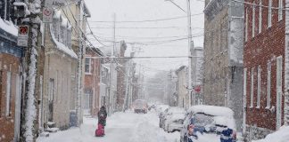 Tempête Hybride au Québec : Pluie et Neige en Vue