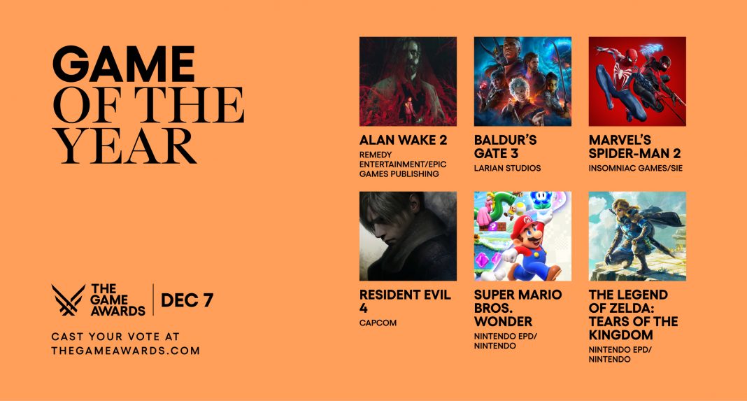 The Game Awards 2023 Les Moments Forts de la Cérémonie The Game Awards 2023 : Les Moments Forts de la Cérémonie