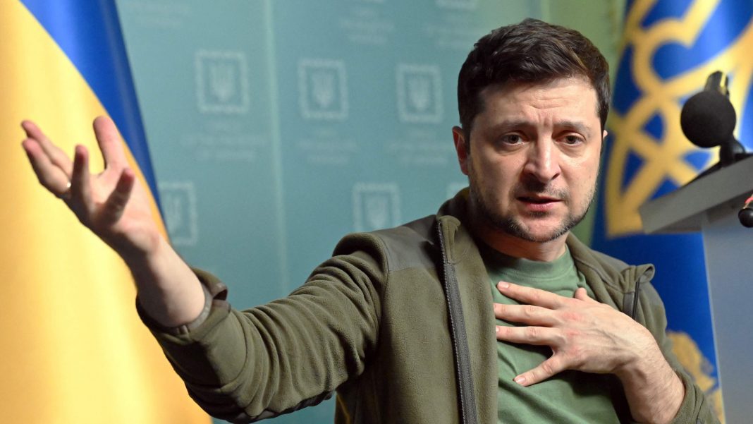 Ukraine : La Tension Croissante Entre Zelensky et Zaloujny Ébranle le Pays
