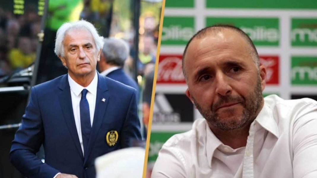 Vahid Halilhodzic vs Djamel Belmadi La Perception Changeante des Entraîneurs de l'Équipe Nationale Algérienne Vahid Halilhodzic vs Djamel Belmadi : La Perception Changeante des Entraîneurs de l'Équipe Nationale Algérienne