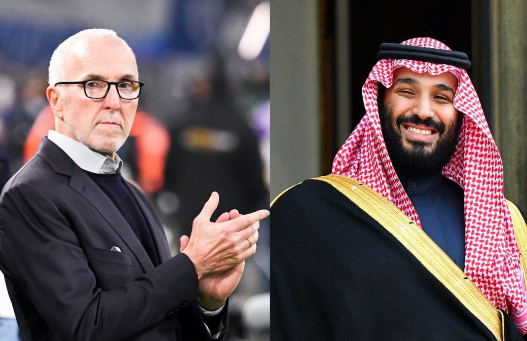 Vente de l'OM à l'Arabie Saoudite Un Scénario Qui Se Précise Vente de l'OM à l'Arabie Saoudite : Un Scénario Qui Se Précise ?