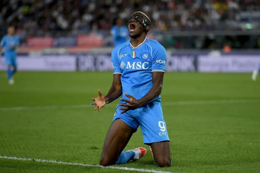 Victor Osimhen Couronné Retour sur les CAF Awards 2023 Victor Osimhen Couronné : Retour sur les CAF Awards 2023