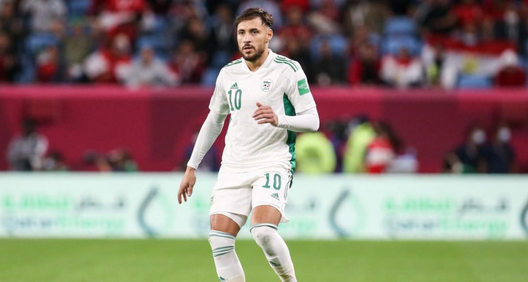 Youcef Belaili de Retour en Équipe d’Algérie Un Choix Sous Conditions Youcef Belaili de Retour en Équipe d’Algérie : Un Choix Sous Conditions