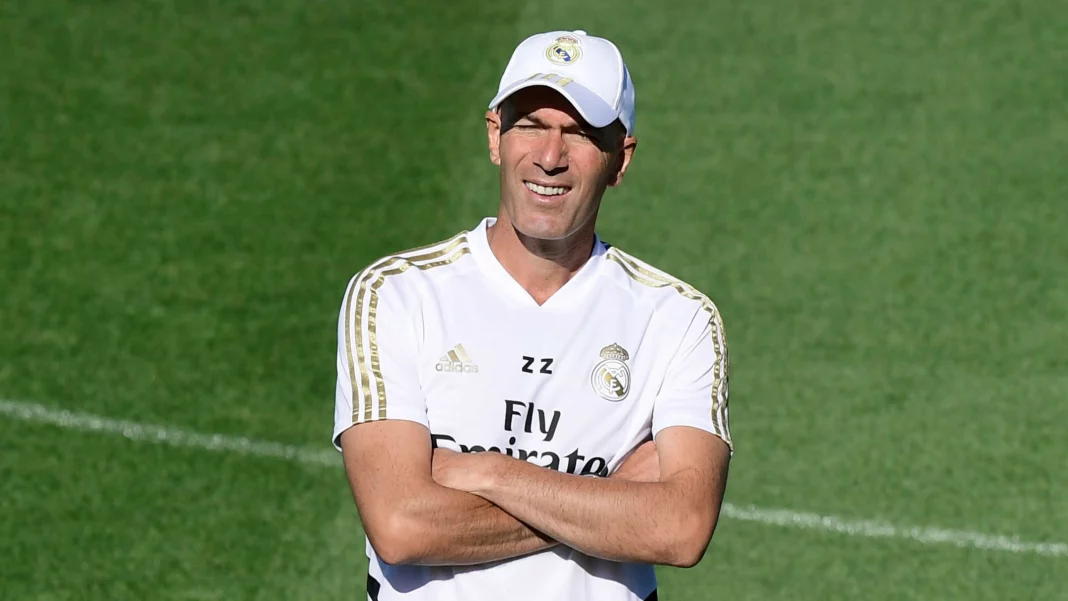 Zidane Un Nom, Un Héritage, et une Décision Qui Secoue le Real Madrid Zidane : Un Nom, Un Héritage, et une Décision Qui Secoue le Real Madrid