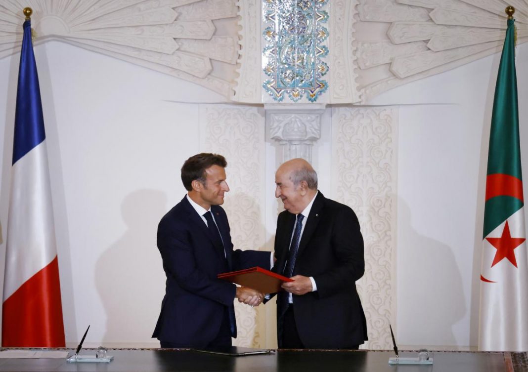 2024 France et Algérie, l'Année du Grand Rapprochement Les Clés de la Réconciliation Bilatérale 2024 : France et Algérie, l'Année du Grand Rapprochement ? Les Clés de la Réconciliation Bilatérale