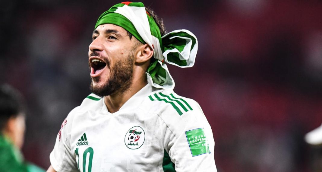 Abdelmalek Cherrad Le Mentor de l'Équipe d'Algérie Donne des Conseils Cruciaux à Youcef Belaili Avant la CAN Abdelmalek Cherrad : Le Mentor de l'Équipe d'Algérie Donne des Conseils Cruciaux à Youcef Belaili Avant la CAN