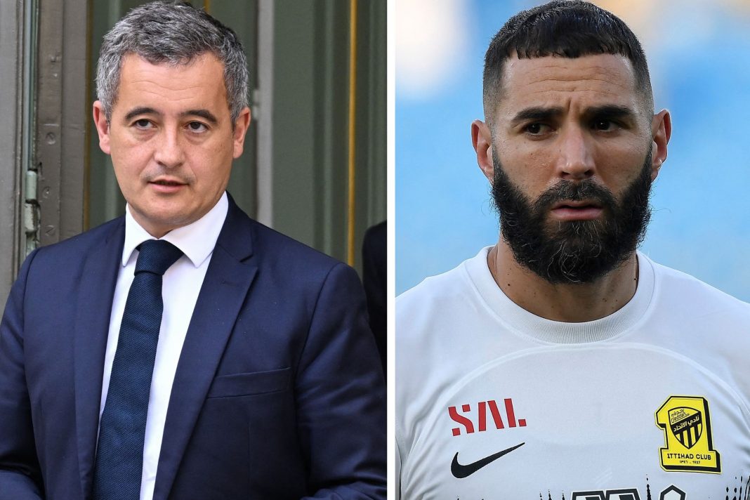 Affaire Karim Benzema vs. Gérald Darmanin Quand le Football et la Politique s'entremêlent Affaire Karim Benzema vs. Gérald Darmanin : Quand le Football et la Politique s'entremêlent