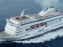 Algérie Ferries Dévoile un Nouveau Chapitre avec un Navire Italien