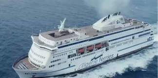 Algérie Ferries Dévoile un Nouveau Chapitre avec un Navire Italien