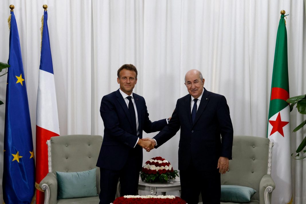 Algérie-France : Le Bras de Fer Diplomatique autour de la Visite de Tebboune à Paris, Entre Espoirs et Impasses Algérie-France : Le Bras de Fer Diplomatique autour de la Visite de Tebboune à Paris, Entre Espoirs et Impasses