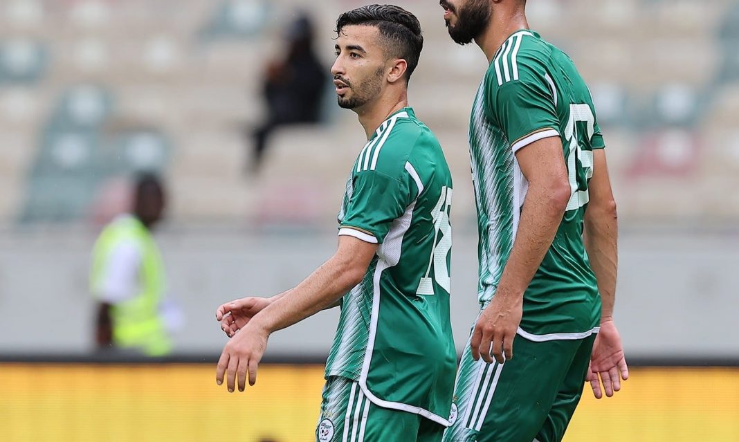 CAN 2023 L'Algérie Prive de Son Attaquant Étoile, Amoura, pour le Match d'Ouverture CAN 2023 : L'Algérie Prive de Son Attaquant Étoile, Amoura, pour le Match d'Ouverture