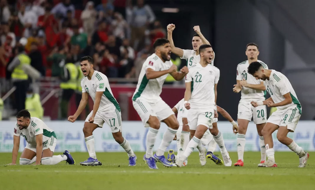 CAN 2023 L'Équipe d'Algérie Face à des Obstacles Inattendus à Quelques Jours du Coup d'Envoi CAN 2023 : L'Équipe d'Algérie Face à des Obstacles Inattendus à Quelques Jours du Coup d'Envoi